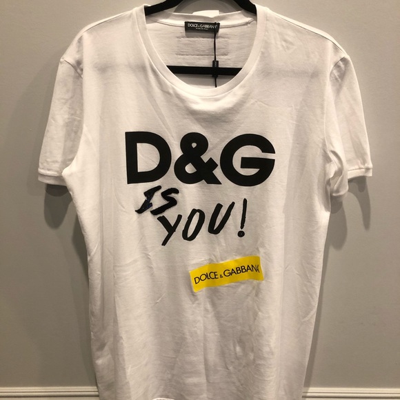 Dolce & Gabbana Tops - BNWT dolce and gabbana famous t-shirt